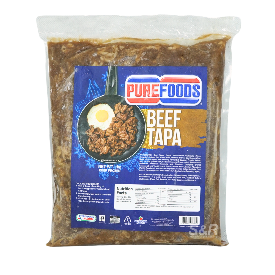 Purefoods Beef Tapa 1kg
